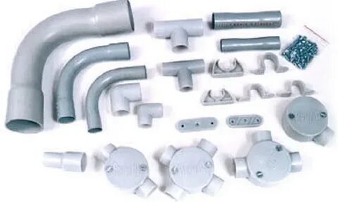 تصویر 1 از فروش زانو برقی 25 upvc + قیمت استثنایی